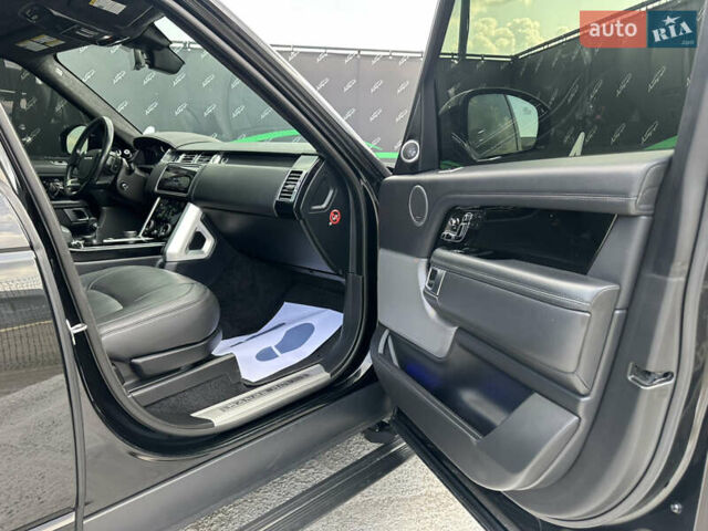 Ленд Ровер Рендж Ровер 2018 в Киеве на Automoto.ua Черный Ленд Ровер Рендж Ровер, объемом двигателя 5 л и пробегом 134 тыс. км за 55500 $, фото 23 на Automoto.ua