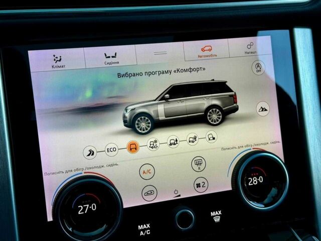 Черный Ленд Ровер Рендж Ровер, объемом двигателя 5 л и пробегом 48 тыс. км за 59900 $, фото 15 на Automoto.ua