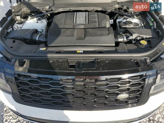 Черный Ленд Ровер Рендж Ровер, объемом двигателя 5 л и пробегом 67 тыс. км за 15200 $, фото 10 на Automoto.ua