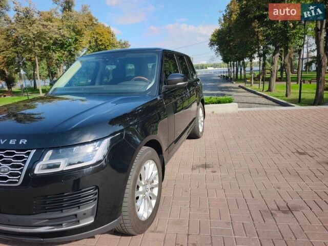 Чорний Ленд Ровер Рендж Ровер, об'ємом двигуна 2.99 л та пробігом 135 тис. км за 48500 $, фото 2 на Automoto.ua