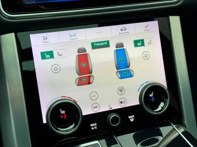 Черный Ленд Ровер Рендж Ровер, объемом двигателя 5 л и пробегом 48 тыс. км за 59900 $, фото 14 на Automoto.ua