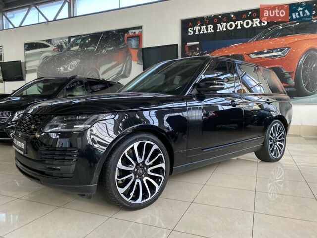 Чорний Ленд Ровер Рендж Ровер, об'ємом двигуна 3 л та пробігом 120 тис. км за 49900 $, фото 5 на Automoto.ua