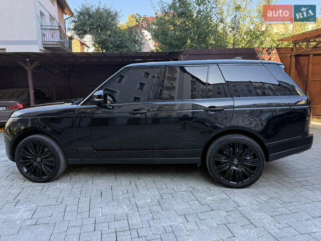 Черный Ленд Ровер Рендж Ровер, объемом двигателя 5 л и пробегом 95 тыс. км за 54000 $, фото 1 на Automoto.ua