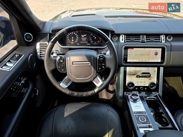 Чорний Ленд Ровер Рендж Ровер, об'ємом двигуна 4.37 л та пробігом 154 тис. км за 69999 $, фото 23 на Automoto.ua