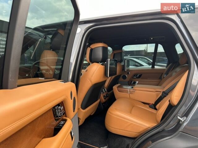 Черный Ленд Ровер Рендж Ровер, объемом двигателя 4.37 л и пробегом 91 тыс. км за 69000 $, фото 26 на Automoto.ua