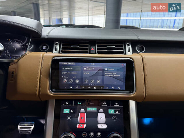 Черный Ленд Ровер Рендж Ровер, объемом двигателя 5 л и пробегом 78 тыс. км за 81500 $, фото 23 на Automoto.ua