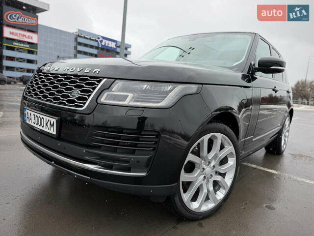 Чорний Ленд Ровер Рендж Ровер, об'ємом двигуна 2.99 л та пробігом 132 тис. км за 52900 $, фото 21 на Automoto.ua