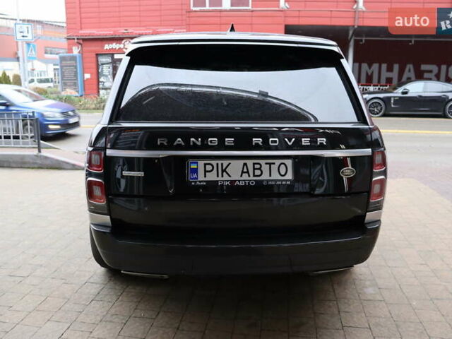 Чорний Ленд Ровер Рендж Ровер, об'ємом двигуна 3 л та пробігом 129 тис. км за 63900 $, фото 6 на Automoto.ua