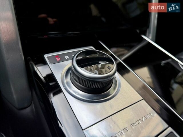 Черный Ленд Ровер Рендж Ровер, объемом двигателя 4.37 л и пробегом 3 тыс. км за 69999 $, фото 31 на Automoto.ua