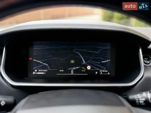 Черный Ленд Ровер Рендж Ровер, объемом двигателя 4.37 л и пробегом 3 тыс. км за 69999 $, фото 24 на Automoto.ua