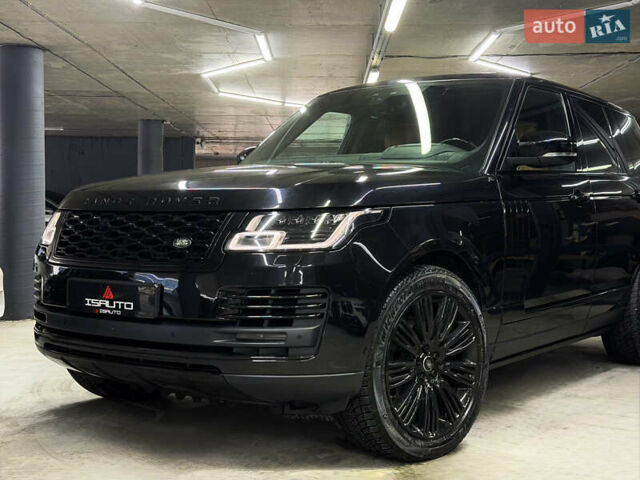 Черный Ленд Ровер Рендж Ровер, объемом двигателя 5 л и пробегом 78 тыс. км за 81500 $, фото 8 на Automoto.ua