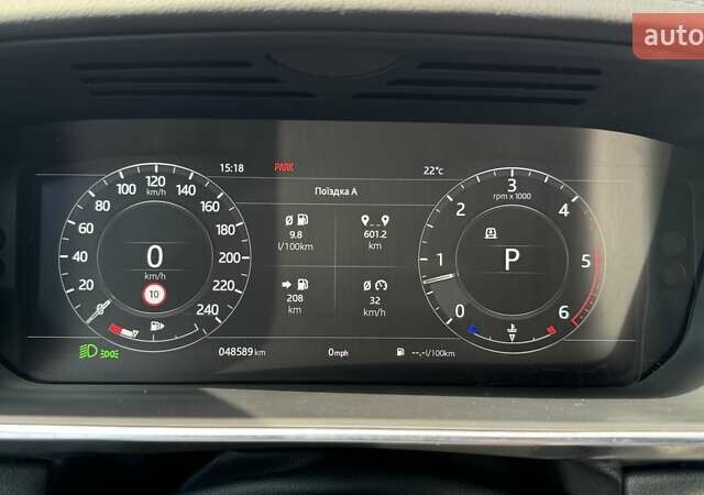 Чорний Ленд Ровер Рендж Ровер, об'ємом двигуна 2.99 л та пробігом 48 тис. км за 48000 $, фото 31 на Automoto.ua