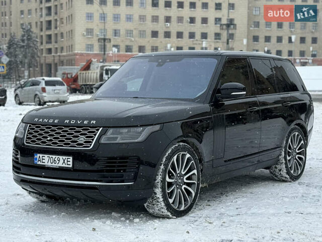 Чорний Ленд Ровер Рендж Ровер, об'ємом двигуна 3 л та пробігом 130 тис. км за 46500 $, фото 7 на Automoto.ua