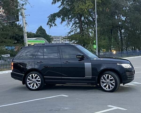 Чорний Ленд Ровер Рендж Ровер, об'ємом двигуна 4.37 л та пробігом 89 тис. км за 85800 $, фото 11 на Automoto.ua