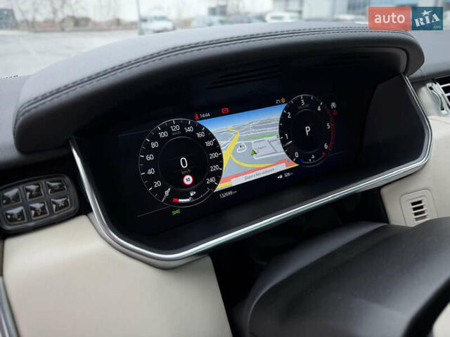 Чорний Ленд Ровер Рендж Ровер, об'ємом двигуна 2.99 л та пробігом 132 тис. км за 52900 $, фото 45 на Automoto.ua