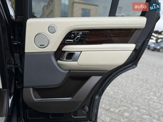 Черный Ленд Ровер Рендж Ровер, объемом двигателя 4.4 л и пробегом 91 тыс. км за 72990 $, фото 63 на Automoto.ua