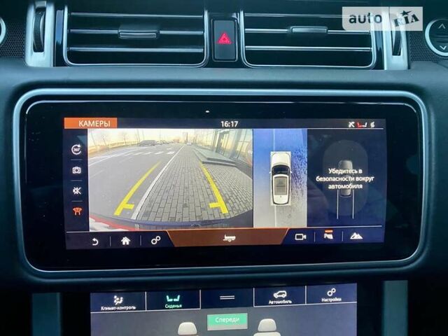 Черный Ленд Ровер Рендж Ровер, объемом двигателя 4.37 л и пробегом 89 тыс. км за 76500 $, фото 67 на Automoto.ua