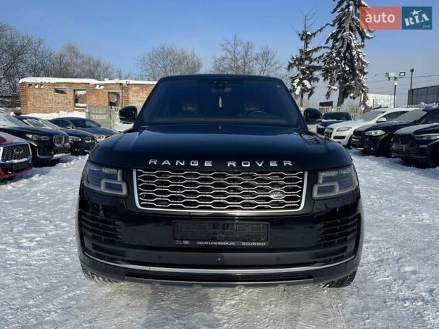 Чорний Ленд Ровер Рендж Ровер, об'ємом двигуна 5 л та пробігом 194 тис. км за 58000 $, фото 91 на Automoto.ua