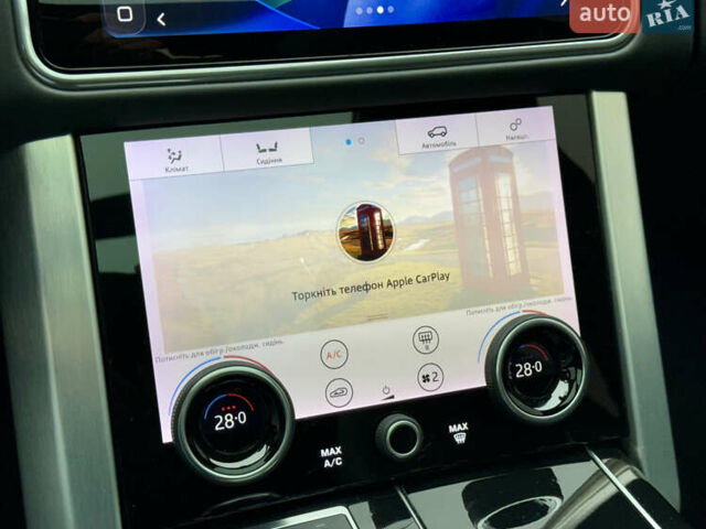 Чорний Ленд Ровер Рендж Ровер, об'ємом двигуна 5 л та пробігом 48 тис. км за 59900 $, фото 38 на Automoto.ua