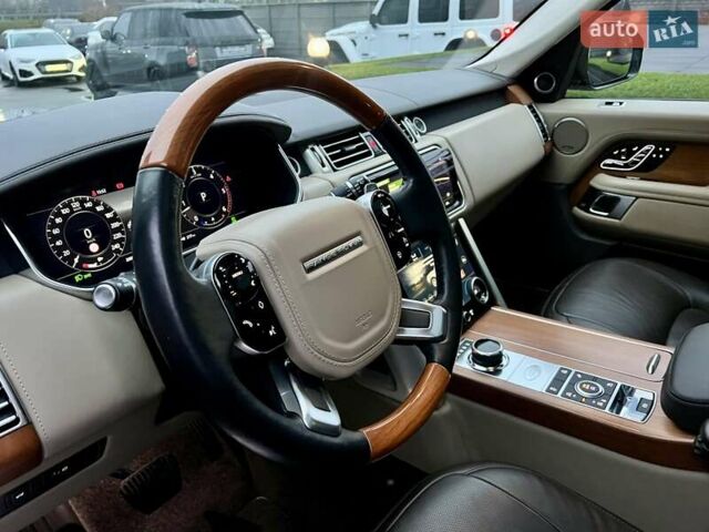 Чорний Ленд Ровер Рендж Ровер, об'ємом двигуна 2.99 л та пробігом 199 тис. км за 57900 $, фото 19 на Automoto.ua