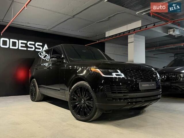 Чорний Ленд Ровер Рендж Ровер, об'ємом двигуна 2.99 л та пробігом 101 тис. км за 54500 $, фото 4 на Automoto.ua