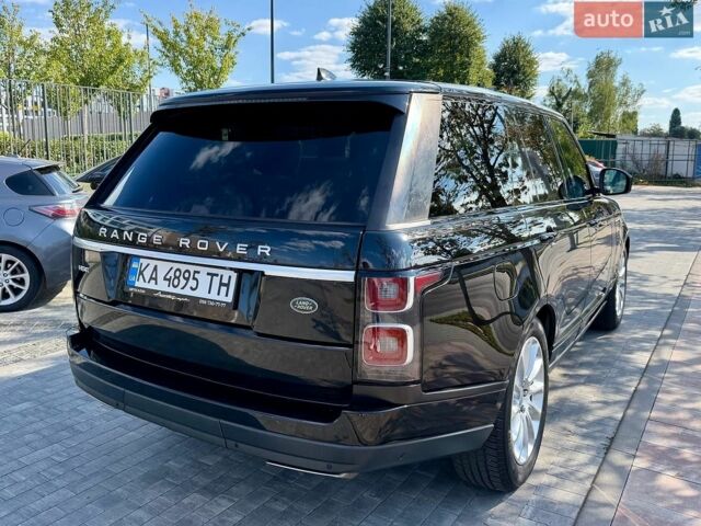 Чорний Ленд Ровер Рендж Ровер, об'ємом двигуна 3 л та пробігом 114 тис. км за 42000 $, фото 6 на Automoto.ua