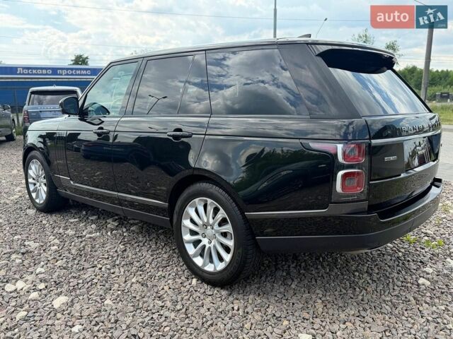Черный Ленд Ровер Рендж Ровер, объемом двигателя 3 л и пробегом 203 тыс. км за 38900 $, фото 7 на Automoto.ua