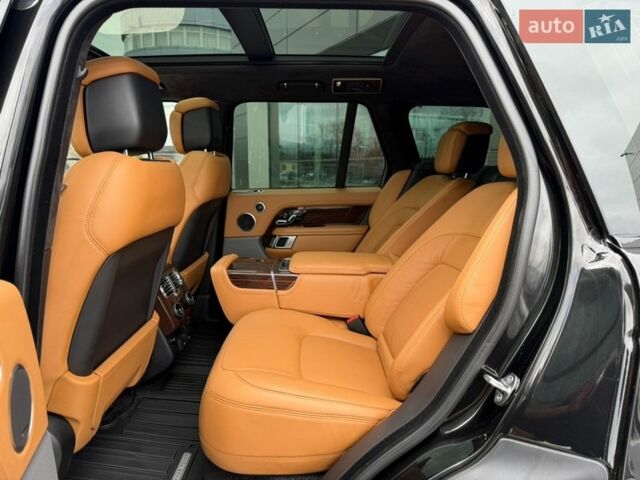 Черный Ленд Ровер Рендж Ровер, объемом двигателя 2.99 л и пробегом 86 тыс. км за 73900 $, фото 21 на Automoto.ua