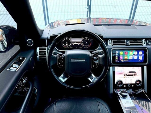 Черный Ленд Ровер Рендж Ровер, объемом двигателя 5 л и пробегом 48 тыс. км за 59900 $, фото 13 на Automoto.ua