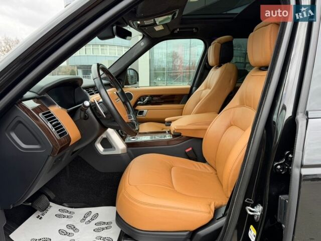 Черный Ленд Ровер Рендж Ровер, объемом двигателя 2.99 л и пробегом 86 тыс. км за 73900 $, фото 17 на Automoto.ua