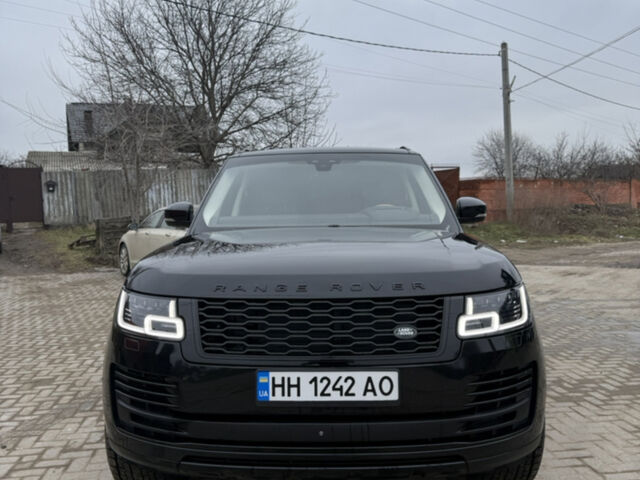 Чорний Ленд Ровер Рендж Ровер, об'ємом двигуна 4.37 л та пробігом 161 тис. км за 68499 $, фото 4 на Automoto.ua