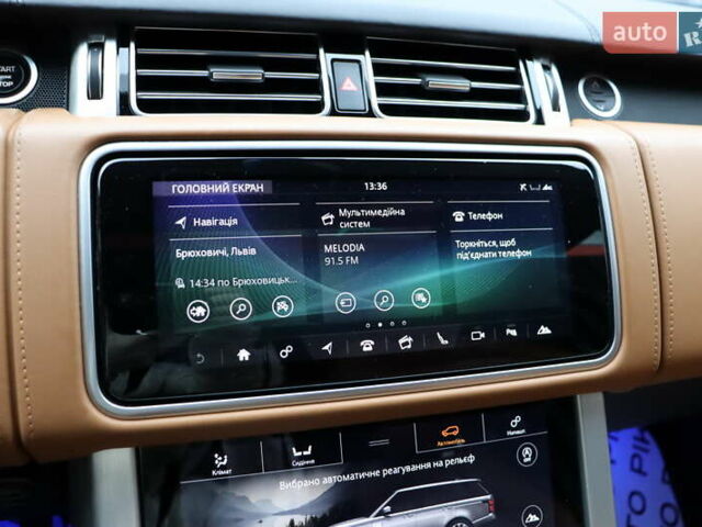 Чорний Ленд Ровер Рендж Ровер, об'ємом двигуна 3 л та пробігом 129 тис. км за 63900 $, фото 27 на Automoto.ua