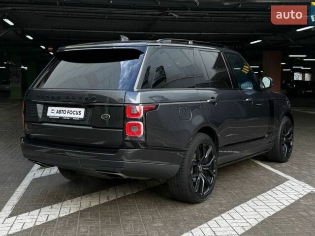 Чорний Ленд Ровер Рендж Ровер, об'ємом двигуна 2.99 л та пробігом 138 тис. км за 53990 $, фото 7 на Automoto.ua