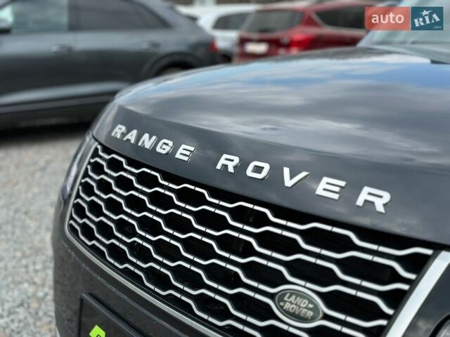 Черный Ленд Ровер Рендж Ровер, объемом двигателя 4.37 л и пробегом 91 тыс. км за 69000 $, фото 12 на Automoto.ua
