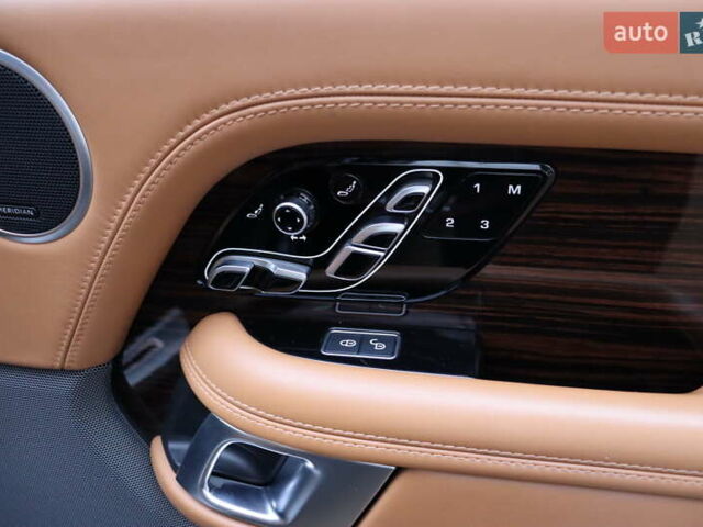 Чорний Ленд Ровер Рендж Ровер, об'ємом двигуна 3 л та пробігом 129 тис. км за 63900 $, фото 61 на Automoto.ua