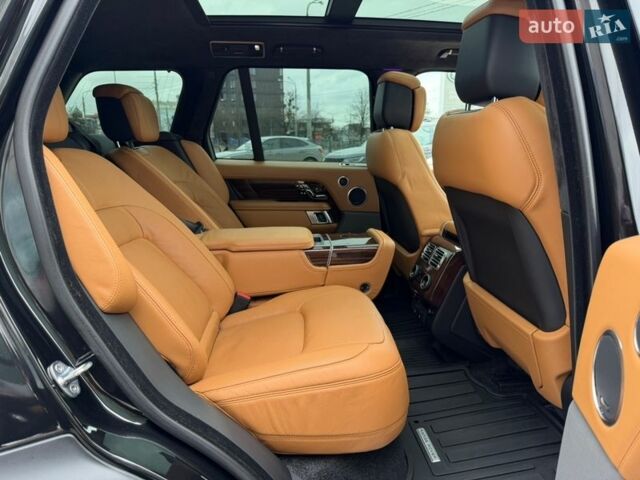 Черный Ленд Ровер Рендж Ровер, объемом двигателя 2.99 л и пробегом 86 тыс. км за 73900 $, фото 31 на Automoto.ua