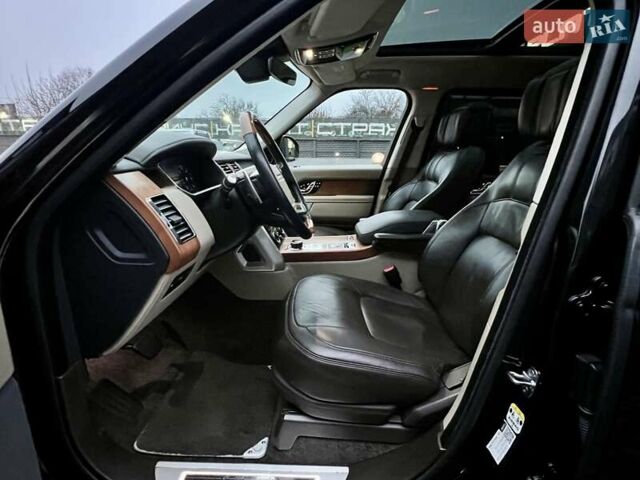 Чорний Ленд Ровер Рендж Ровер, об'ємом двигуна 2.99 л та пробігом 199 тис. км за 57900 $, фото 25 на Automoto.ua