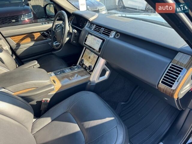 Чорний Ленд Ровер Рендж Ровер, об'ємом двигуна 5 л та пробігом 194 тис. км за 48900 $, фото 25 на Automoto.ua