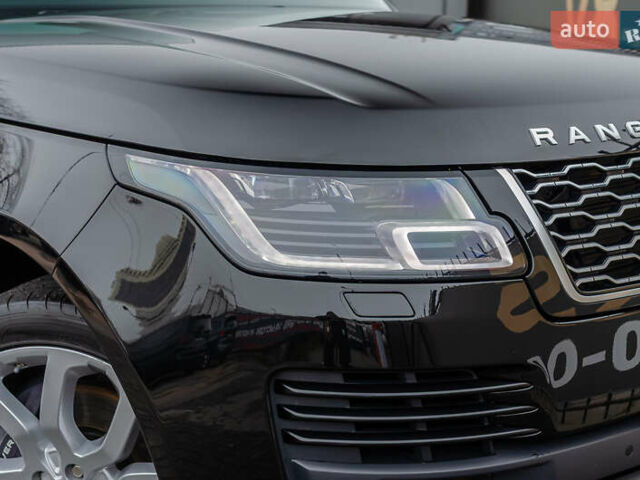Чорний Ленд Ровер Рендж Ровер, об'ємом двигуна 2.99 л та пробігом 127 тис. км за 57000 $, фото 12 на Automoto.ua
