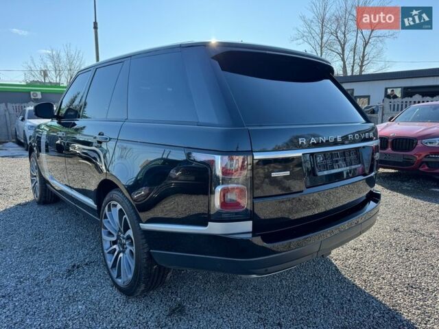 Чорний Ленд Ровер Рендж Ровер, об'ємом двигуна 5 л та пробігом 194 тис. км за 48900 $, фото 69 на Automoto.ua
