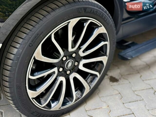 Черный Ленд Ровер Рендж Ровер, объемом двигателя 4.37 л и пробегом 3 тыс. км за 69999 $, фото 20 на Automoto.ua