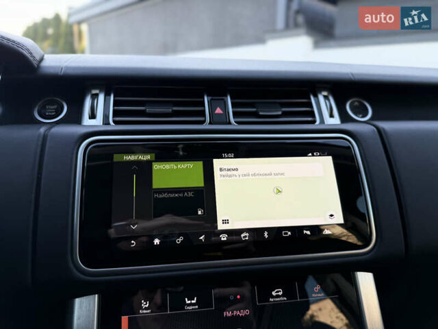 Чорний Ленд Ровер Рендж Ровер, об'ємом двигуна 2.99 л та пробігом 174 тис. км за 58900 $, фото 45 на Automoto.ua