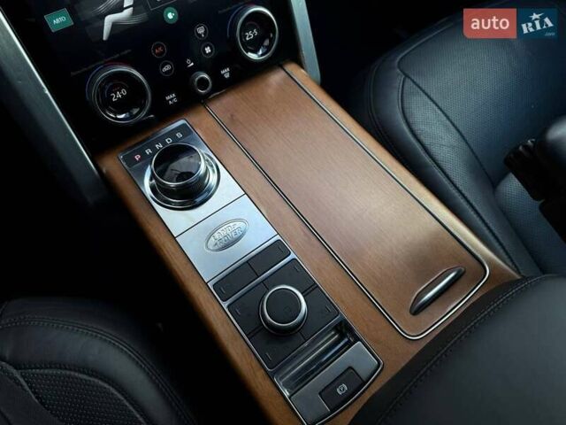 Чорний Ленд Ровер Рендж Ровер, об'ємом двигуна 2.99 л та пробігом 138 тис. км за 53990 $, фото 24 на Automoto.ua