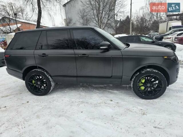 Черный Ленд Ровер Рендж Ровер, объемом двигателя 3 л и пробегом 158 тыс. км за 44444 $, фото 16 на Automoto.ua