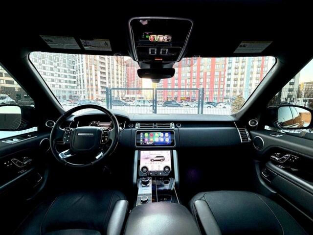 Черный Ленд Ровер Рендж Ровер, объемом двигателя 5 л и пробегом 48 тыс. км за 59900 $, фото 19 на Automoto.ua