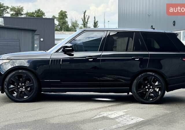 Чорний Ленд Ровер Рендж Ровер, об'ємом двигуна 2.99 л та пробігом 48 тис. км за 48000 $, фото 3 на Automoto.ua