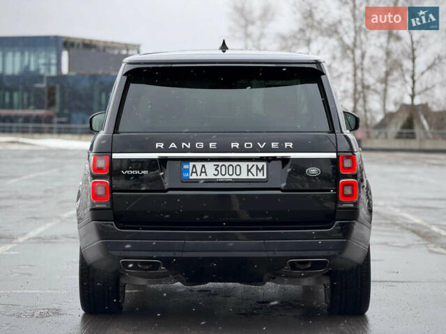 Чорний Ленд Ровер Рендж Ровер, об'ємом двигуна 2.99 л та пробігом 132 тис. км за 52900 $, фото 10 на Automoto.ua