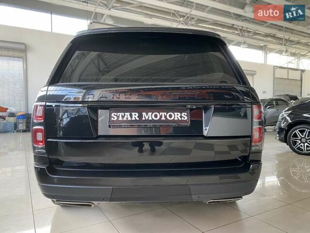 Чорний Ленд Ровер Рендж Ровер, об'ємом двигуна 3 л та пробігом 120 тис. км за 49900 $, фото 15 на Automoto.ua