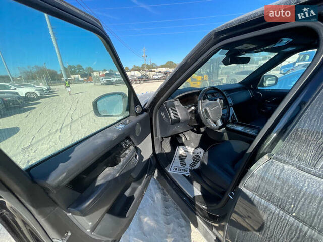 Чорний Ленд Ровер Рендж Ровер, об'ємом двигуна 3 л та пробігом 131 тис. км за 30000 $, фото 22 на Automoto.ua