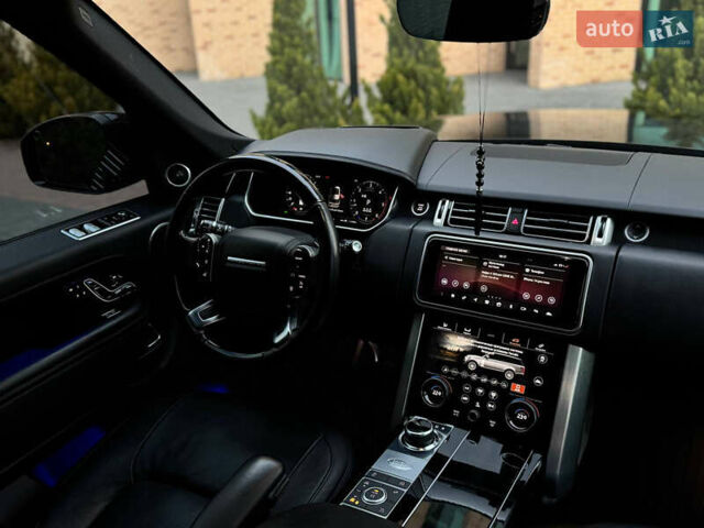 Черный Ленд Ровер Рендж Ровер, объемом двигателя 2.99 л и пробегом 124 тыс. км за 59900 $, фото 25 на Automoto.ua